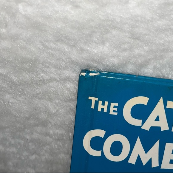 The Cat in The Hat Comes Back 1986 hardback Beginner Books - Picture 3 of 11